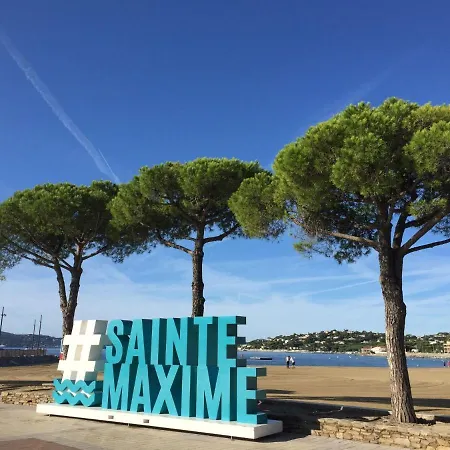 Apartamento Les Coralines-3 By Interhome Sainte-Maxime