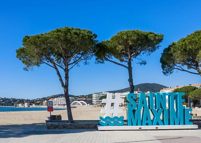 Apartment Les Coralines-3 By Interhome Sainte-Maxime
