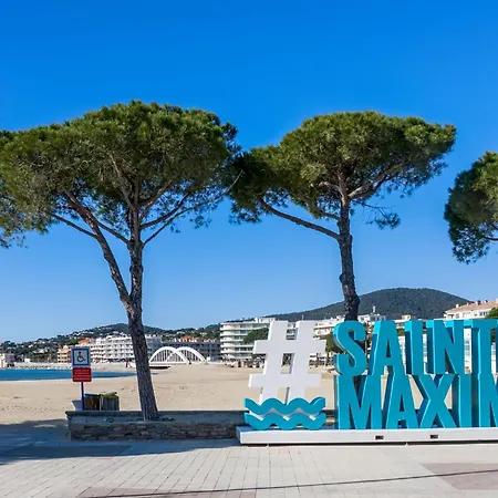 Apartmán Les Coralines-3 By Interhome Sainte-Maxime