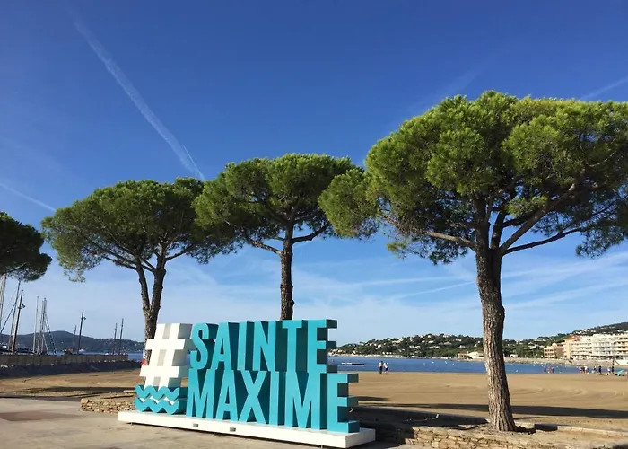 Lejlighed Les Coralines-3 By Interhome Sainte-Maxime